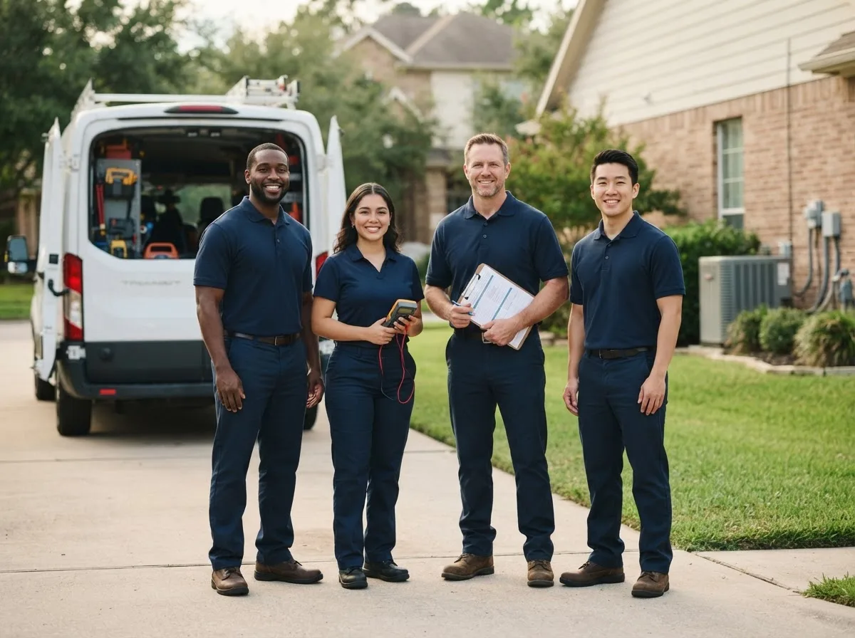 Certified HVAC technician near Mckinney, TX